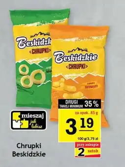 Gram Market Chrupki Beskidzkie o smaku zielona cebulka oferta