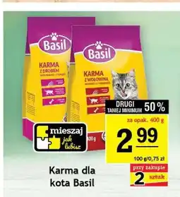 Gram Market Karma dla kota Basil z drobiem oferta