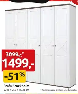 Black Red White Szafa Black Red White Stockholm oferta