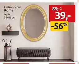 Black Red White Lustro ścienne Roma 36x46 cm oferta
