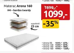 Black Red White Materac Arona 90 H4 oferta