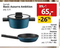 Black Red White Garnek Ambition Basic Azzurro oferta