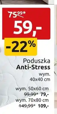 Black Red White Poduszka Anti-Stress 40x40 cm oferta