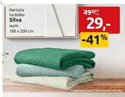 Black Red White Narzuta na łóżko Silva 180x200 cm oferta