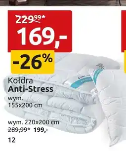 Black Red White Kołdra Anti-Stress 155x200 cm oferta