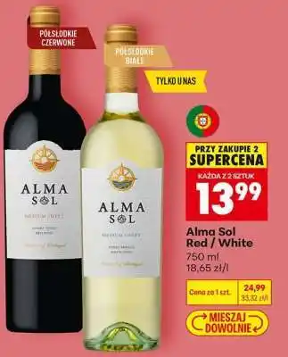 Alma Sol Red / White