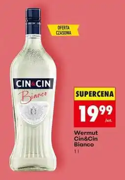 Biedronka Wermut Cin&Cin Bianco oferta