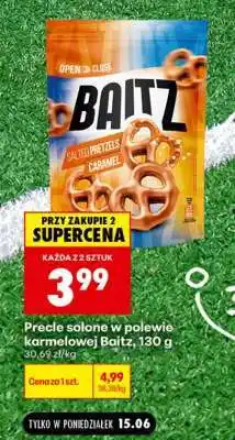 Biedronka Precle solone w polewie karmelowej Baitz, 130 g oferta