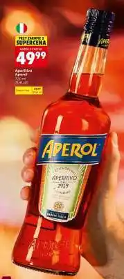 Biedronka Aperitivo Aperol 700 ml oferta