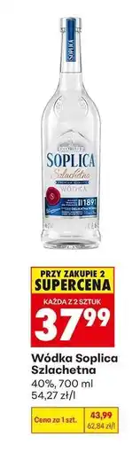Biedronka Wódka Soplica Szlachetna oferta