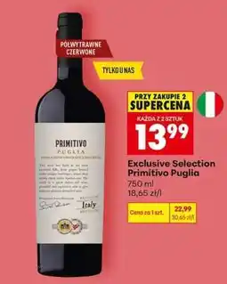 Biedronka Exclusive Selection Primitivo Puglia oferta
