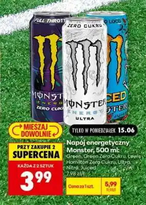 Napój energetyczny Monster 500 ml