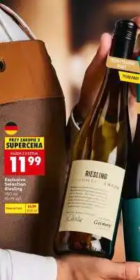 Biedronka Exclusive Selection Riesling oferta