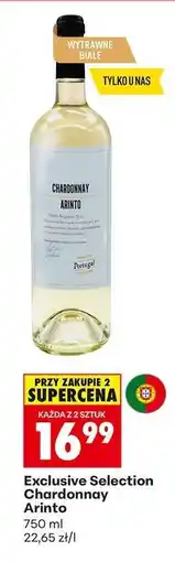 Biedronka Exclusive Selection Chardonnay Arinto oferta