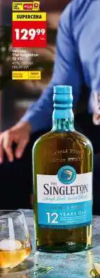 Biedronka WHISKY THE SINGLETON 12 YO oferta
