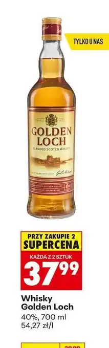 Biedronka WHISKY GOLDEN LOCH oferta