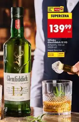 Biedronka Whisky Glenfiddich 12 YO oferta