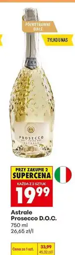 Biedronka Astrale Prosecco D.O.C oferta