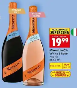 Biedronka Mionetto 0% White / Rosé oferta