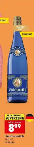 Biedronka Liebfraumilch oferta