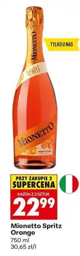 Biedronka Mionetto Spritz Orange oferta