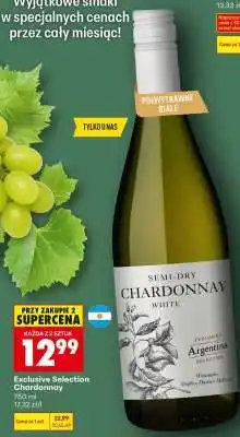 Biedronka Exclusive Selection Chardonnay oferta