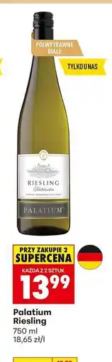 Biedronka Palatium Riesling oferta
