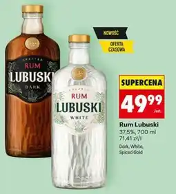 Biedronka Rum Lubuski oferta