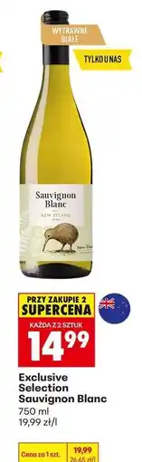 Biedronka Exclusive Selection Sauvignon Blanc oferta