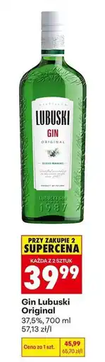 Biedronka GIN LUBUSKI ORIGINAL oferta
