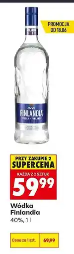 Biedronka Wódka Finlandia oferta