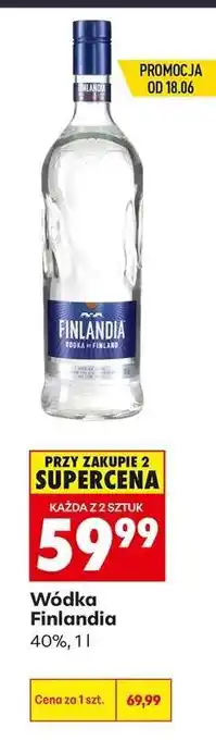 Wódka Finlandia