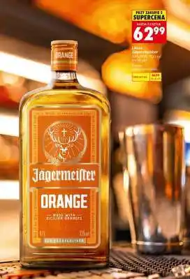 Biedronka Likier Jägermeister oferta