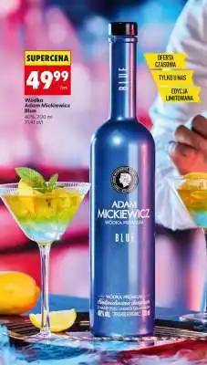 Biedronka Wódka Adam Mickiewicz Blue oferta