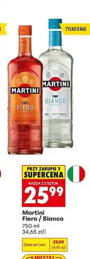 Biedronka MARTINI FIERO / BIANCO oferta