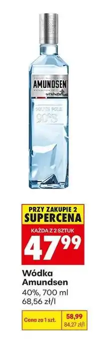 Biedronka Wódka Amundsen oferta