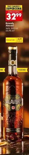 Biedronka BRANDY ALAVERI oferta
