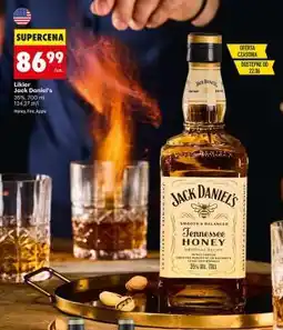 Biedronka Likier Jack Daniel's 35%, 700 ml oferta