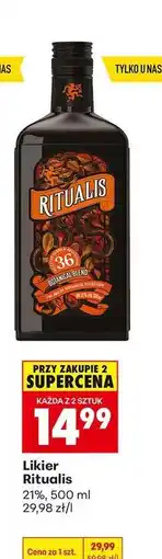 Biedronka Likier Ritualis oferta