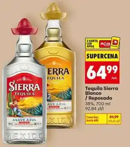 Biedronka Tequila Sierra Blanco / Reposado oferta