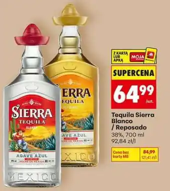 Tequila Sierra Blanco / Reposado
