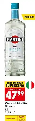 Biedronka Wermut Martini Bianco oferta