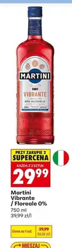 Biedronka Martini Vibrante / Floreale 0% oferta