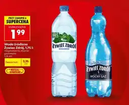 Biedronka Woda źródlana Żywiec Zdrój, 1,75 l oferta