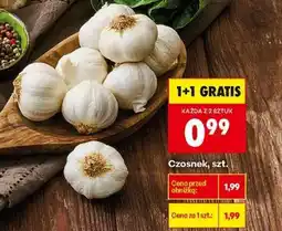 Biedronka Czosnek, szt oferta