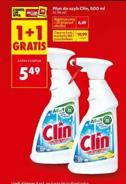 Biedronka Płyn do szyb Clin 500 ml oferta