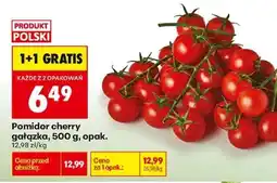 Biedronka Pomidor cherry gałązka, 500 g, opak oferta