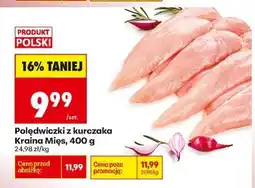 Biedronka Polędwiczki z kurczaka Kraina Mies 400 g oferta