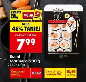 Biedronka Sushi Marinero 230 g oferta