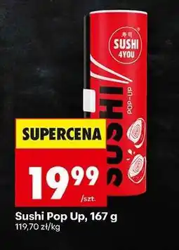 Biedronka Sushi Pop Up, 167 g oferta